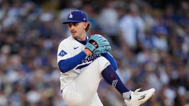 Dodgers beat Phillies as Wrobleski strikes out nine