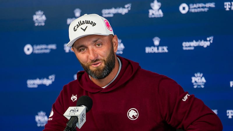 Rahm once fought Scheffler for No. 1 in the world, a move to LIV Golf changed that