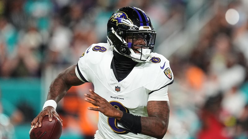 Jackson, Ravens not focusing on field conditions in Rio
