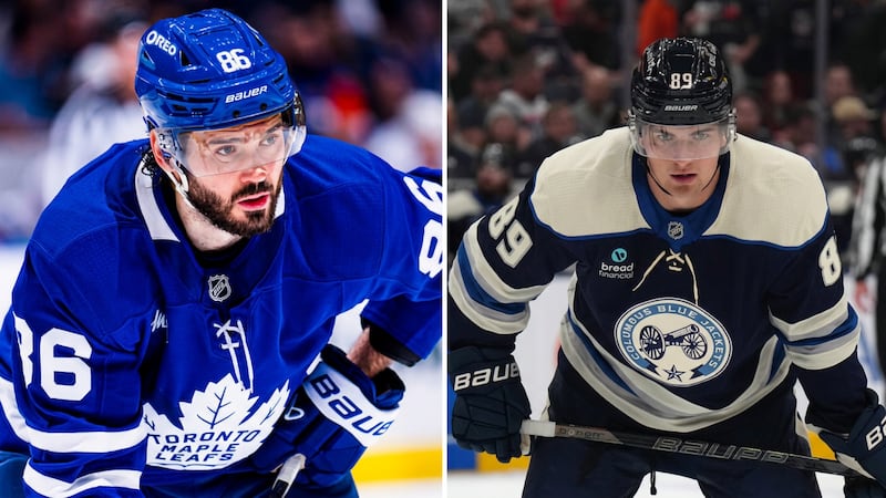 Comparing the early returns of the Knies-Marchenko blockbuster as Maple Leafs take on Blue Jackets