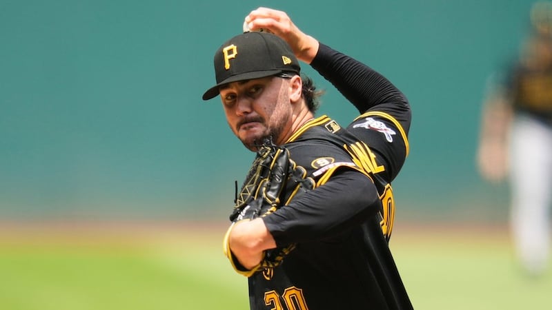 Skenes strikes out eight in seven innings as Pirates roll to win over Guardians