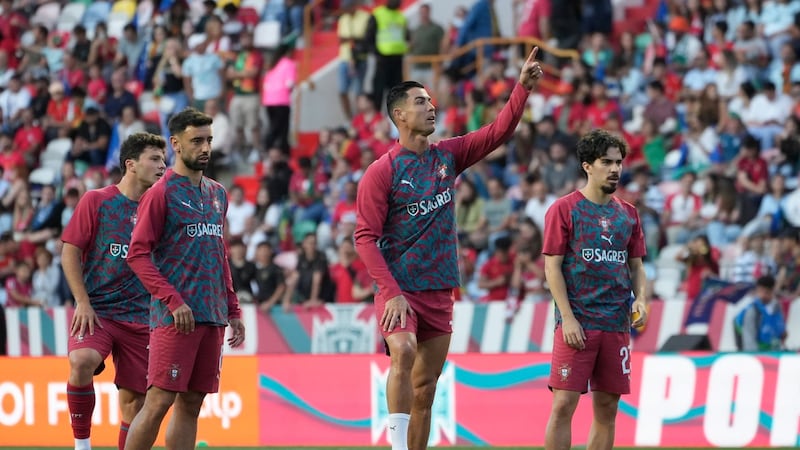 Ronaldo wants Portugal focused on good start before talking about title hopes at World Cup