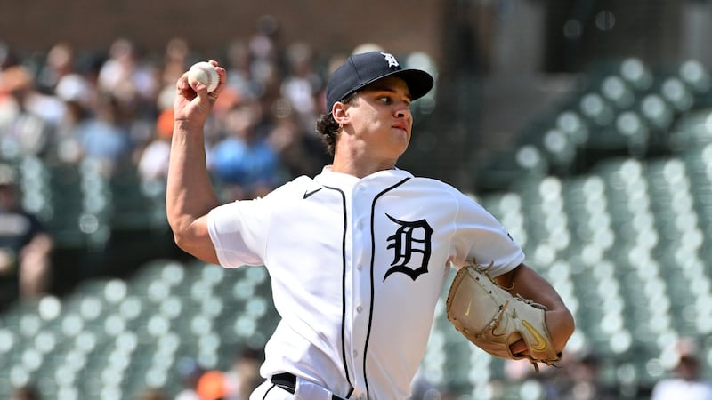 Jobe strikes out career-high eight as Tigers extend Rockies’ slide to seven games with win