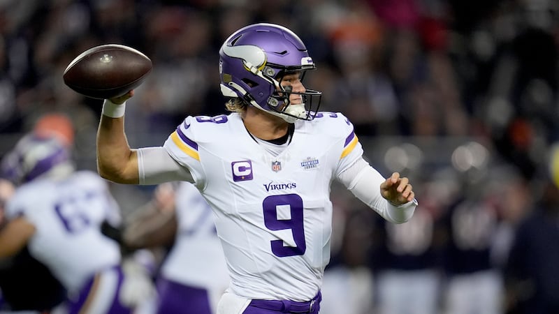 Vikings list McCarthy as QB3 for opener