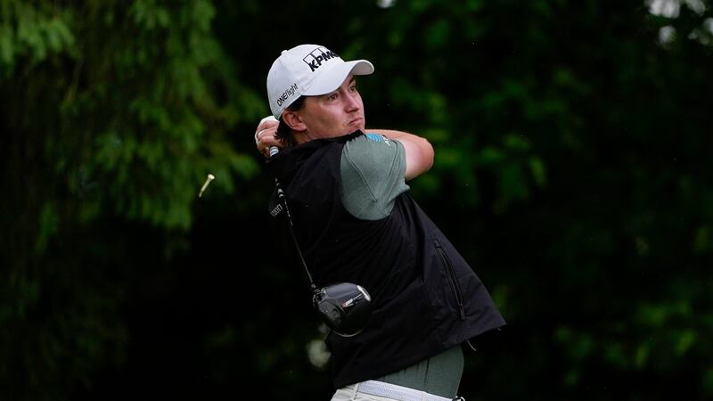 Smalley, McNealy tied atop PGA Championship; several on their heels