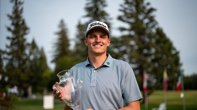 Sweden’s Svärd wins Manitoba Open