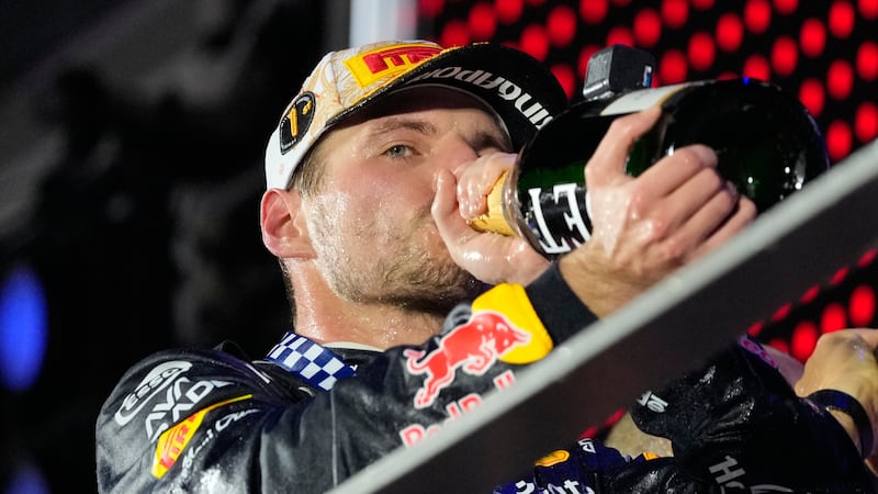 'Chucky' Verstappen is back. Luckily for Antonelli and Mercedes, it's too late