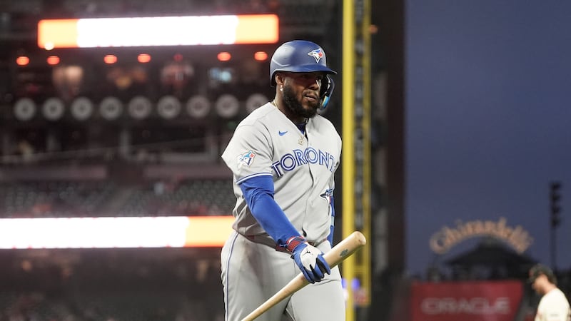 Blue Jays GM Atkins believes Guerrero is ‘going to find it’ amid season struggles
