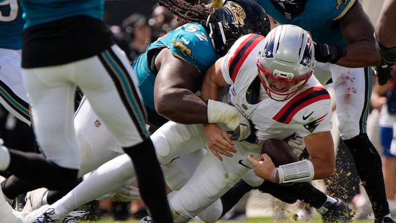 Maye’s struggles hovering over Patriots’ slow start with division opener next