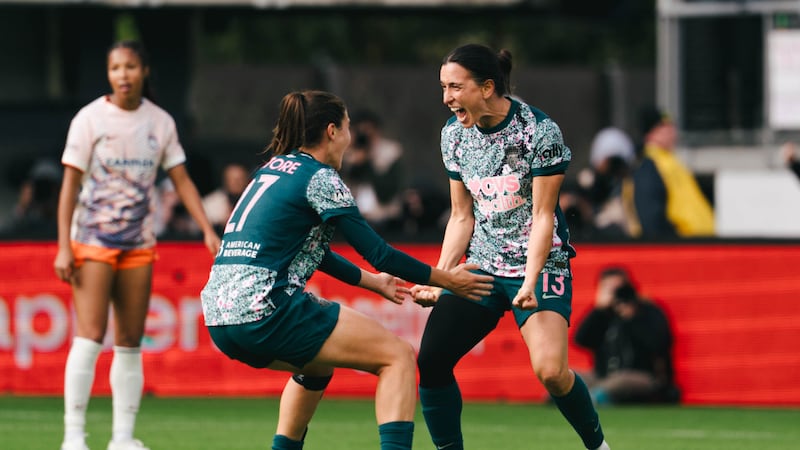 Di Guglielmo’s goal gives Spirit crucial win over Gotham as playoffs approach