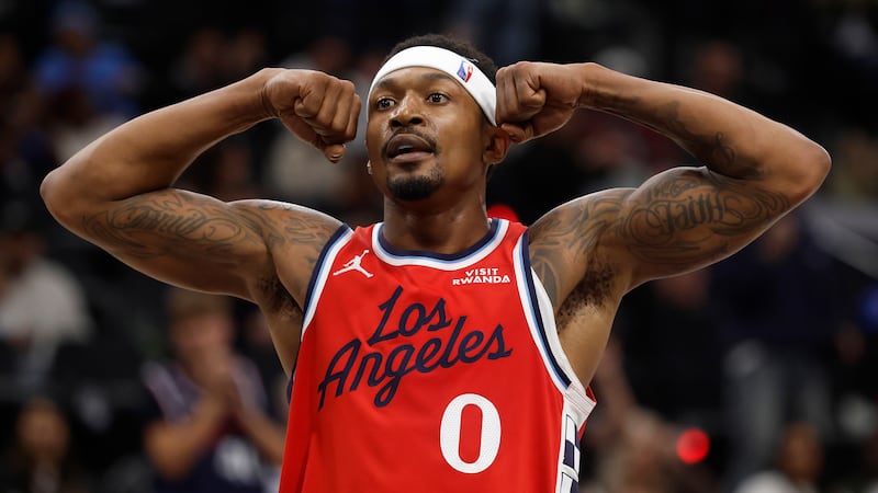 Beal back with Clippers after season derailed by left hip injury