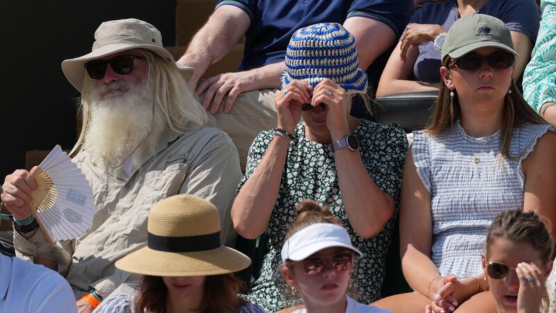 German player disqualified from Wimbledon’s junior tournament for throwing racket into stands