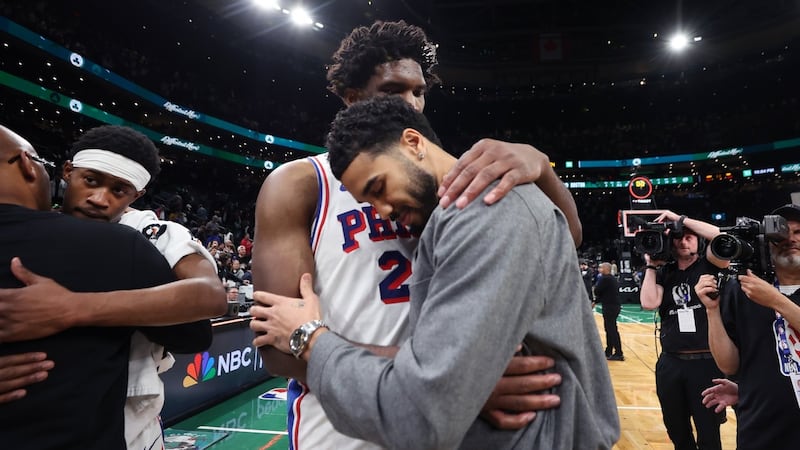 Celtics’ Tatum laments ‘unfortunate timing’ of knee injury
