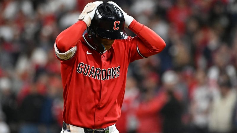Guardians’ bats go cold as White Sox take 2-0 series lead in ALDS