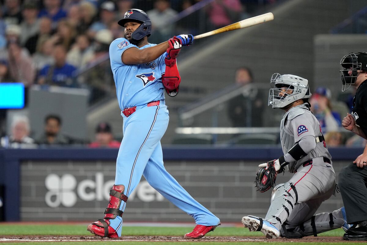 Blue Jays’ Brandon Valenzuela Hits Second Career Home Run in 8-1 Win Over Red Sox
