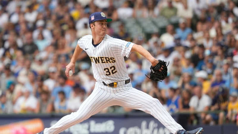 Misiorowski sets Brewers franchise record by starting game with seven straight strikeouts