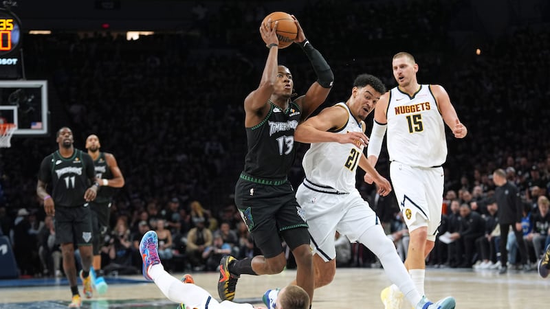 Dosunmu scores 43 points as Timberwolves overcome injuries to beat Nuggets for 3-1 lead
