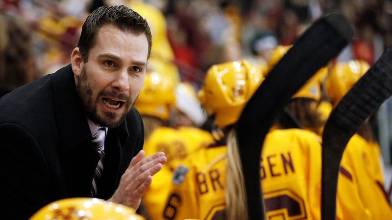 Minnesota fires women’s hockey coach Frost after 19 seasons and a decade since last of 4 titles
