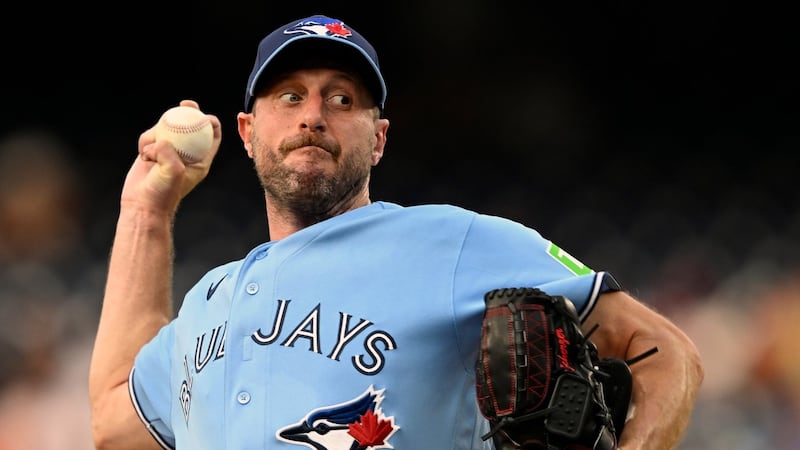 Urías homers, Blue Jays beat Nationals in Scherzer’s return to Washington