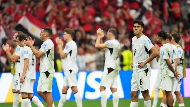 New Zealand disappointed with weak response to Egypt's second-half 'storm'