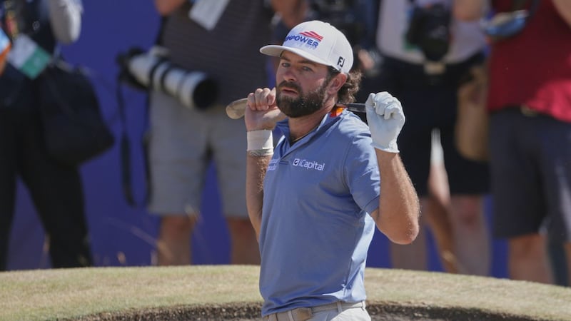 Young waited and waited some more, then another Open Championship slipped from his grasp
