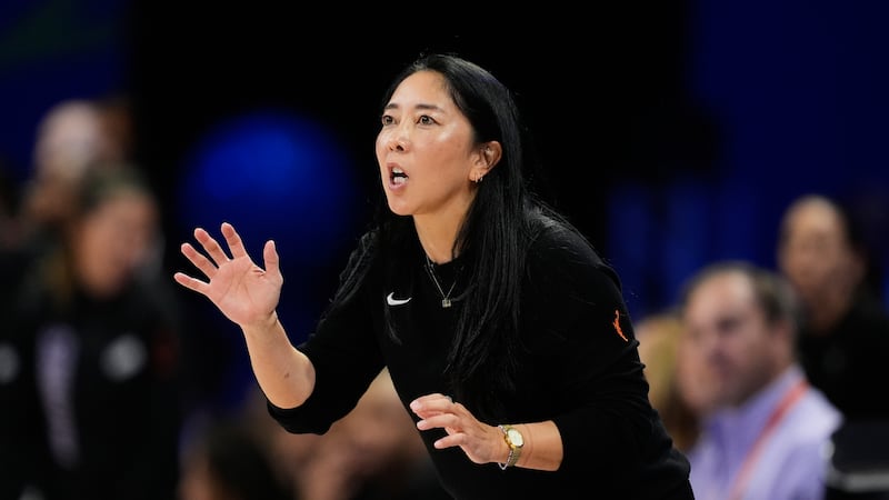 Valkyries say Nakase OK after collapsing late in Game 3 win