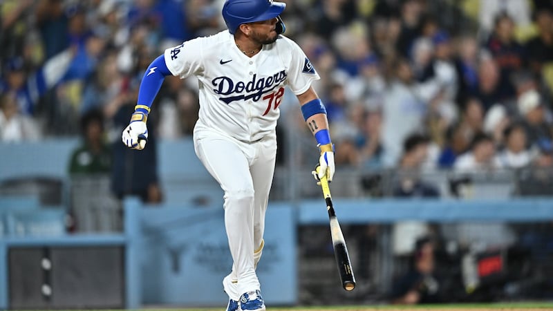Rojas’ pinch-hit home run lifts Dodgers to victory over Rays