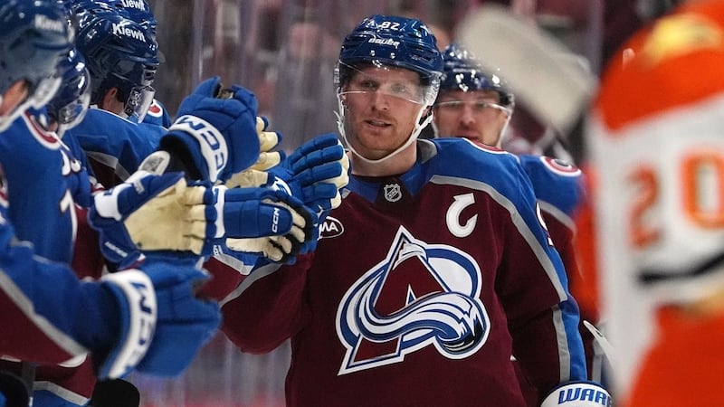 Landeskog wins Bill Masterton and Mark Messier Leadership Award