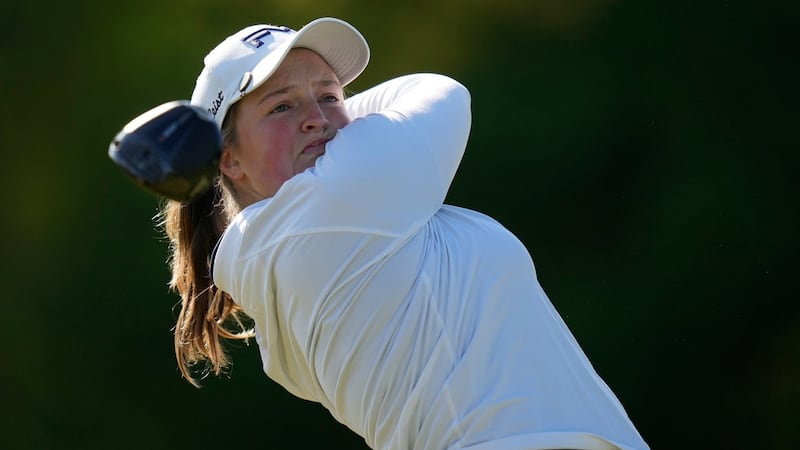 Woad takes Kroger Queen City lead, leaving Korda 9 shots back in bid for 3rd straight win
