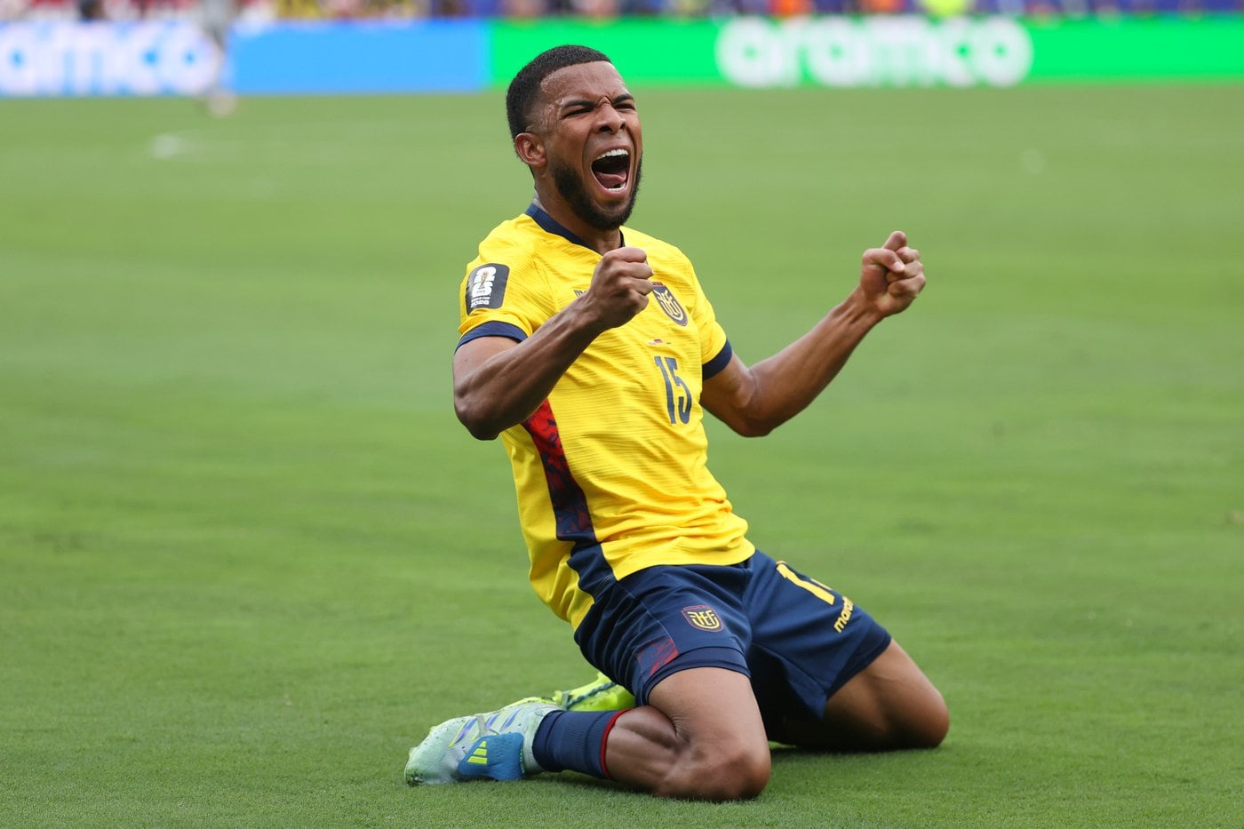 Ecuador advances to World Cup knockout rounds, beats Germany on Plata’s lat