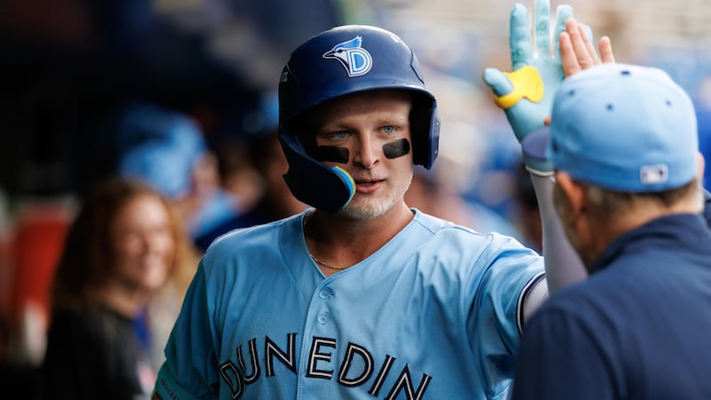 Parker, at No. 26, the top Blue Jays prospect on updated top 100, just ahead of recently traded Nimmala
