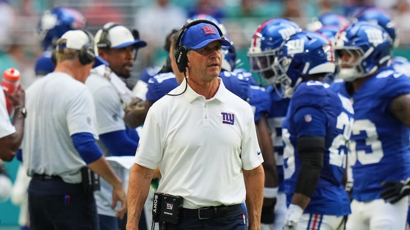 Players see an energized Harbaugh in his next act with Giants