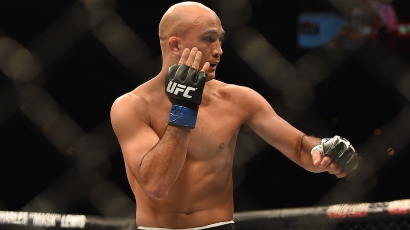 Judge rules ex-UFC star Penn mentally fit to stand trial