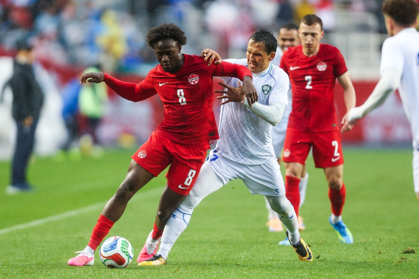 Jayden Nelson shines in Canada's win over Uzbekistan
