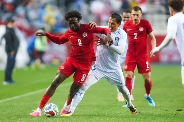 Canada blanks Uzbekistan in World Cup tune-up in rainy Edmonton