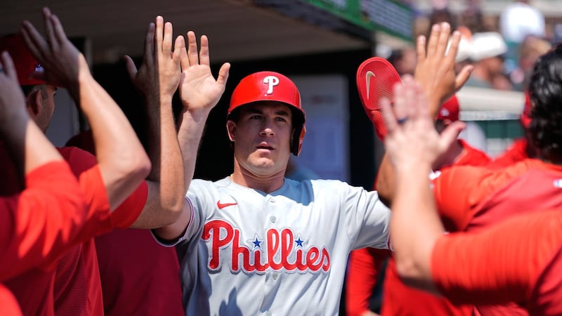 Realmuto’s three-run double, Wheeler’s strong pitching help Phillies beat Tigers to win series