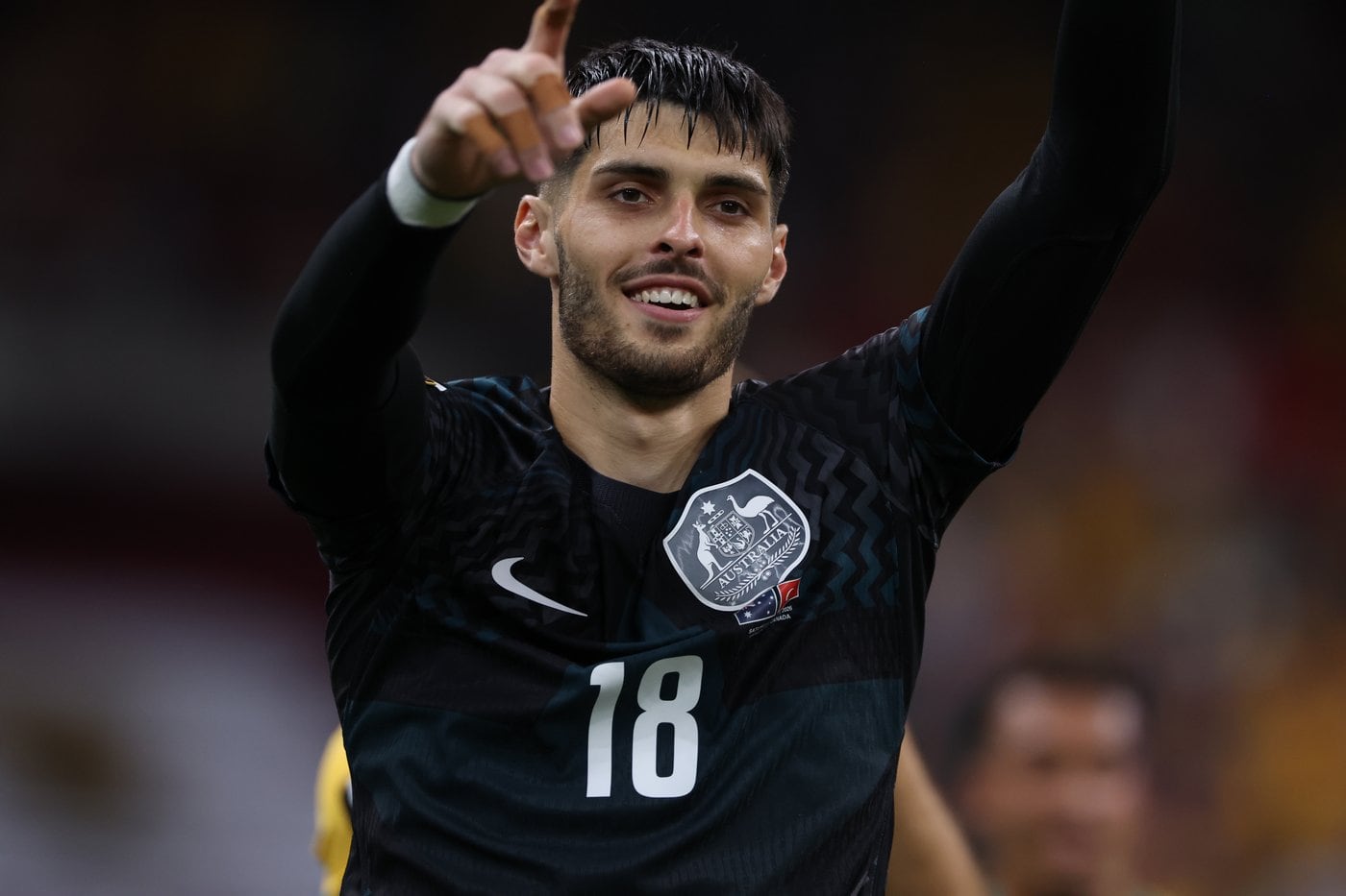 Beach takes over as Australia’s goalkeeper and stars in World Cup opener