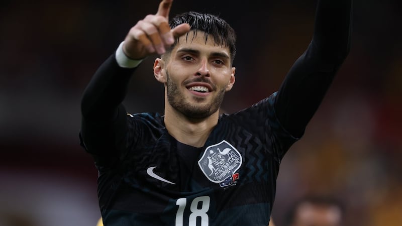 Beach takes over as Australia’s goalkeeper and stars in World Cup opener