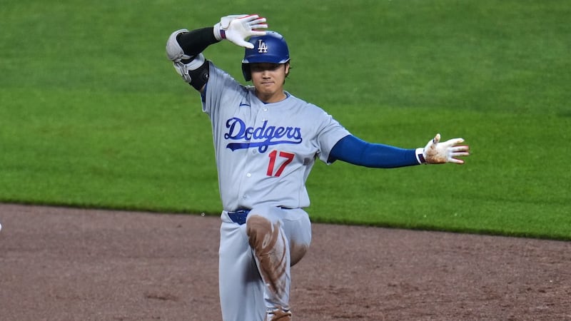 Dodgers’ offence erupts after Skenes exits in a romp over Pirates