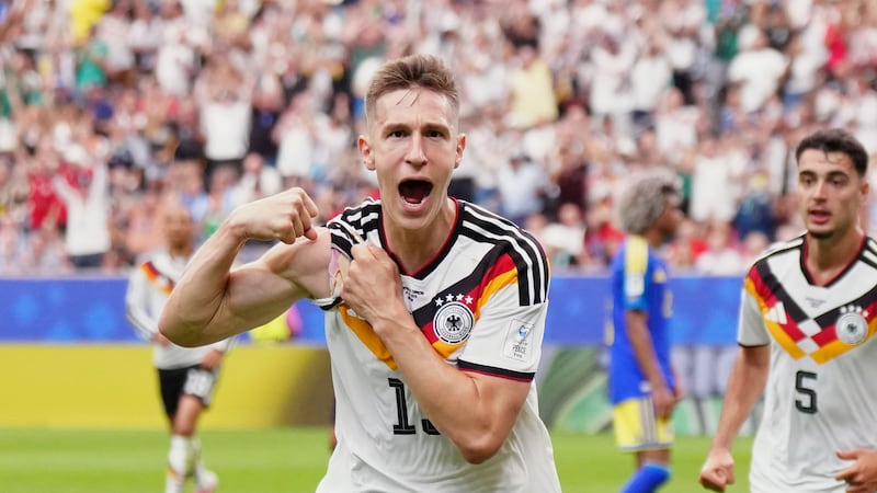 Germany scores seven goals in clinical rout of Curaçao