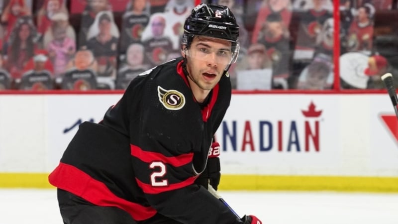 Senators D Zub departs Game 1 against Hurricanes with apparent injury