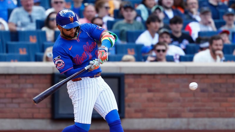 Bichette hits three-run homer in eighth inning as Mets rally past Giants