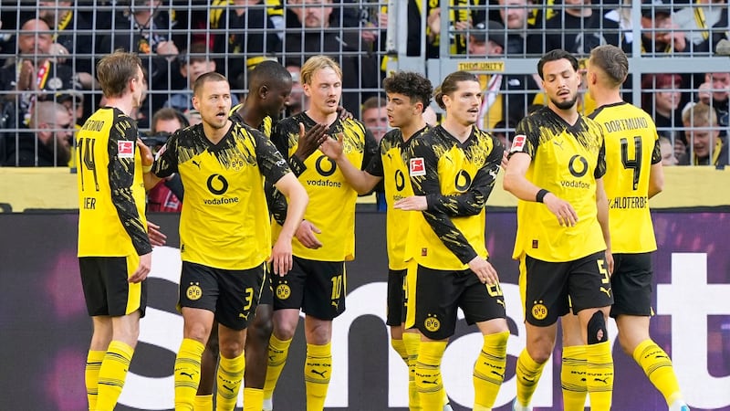 Borussia Dortmund seals Champions League qualification