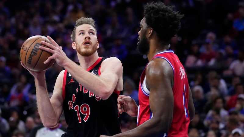 Raptors’ Poeltl hopes to put back injury behind him