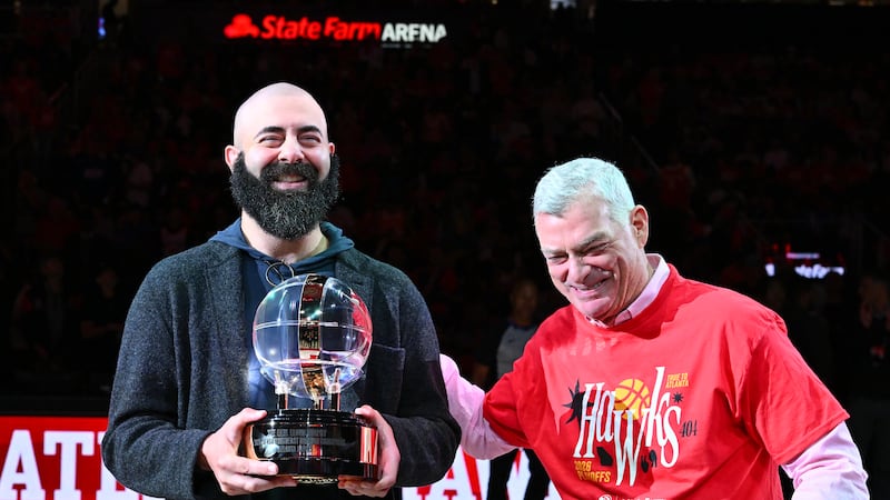Report: Hawks giving GM Saleh promotion, extension