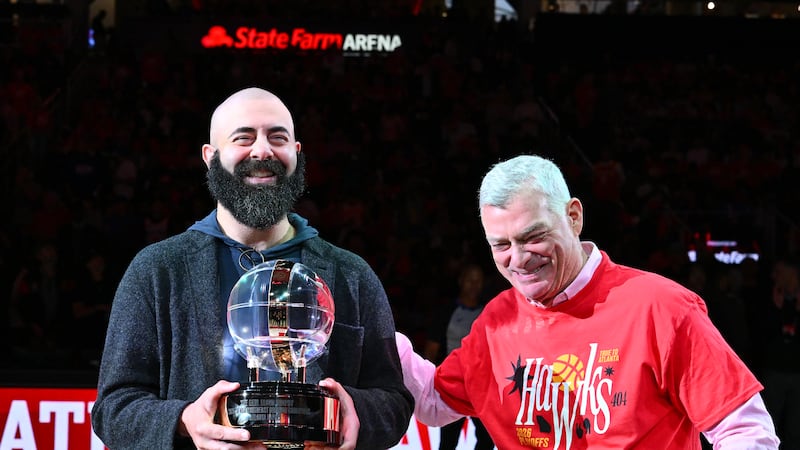 Hawks promote Saleh from GM to president of basketball operations following playoff season