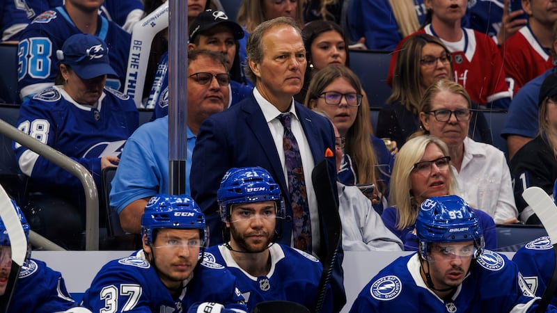 Bolts’ Cooper wins Jack Adams as NHL’s top coach