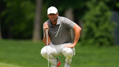 Scheffler looks for putting rebound on revamped greens at hometown Byron Nelson