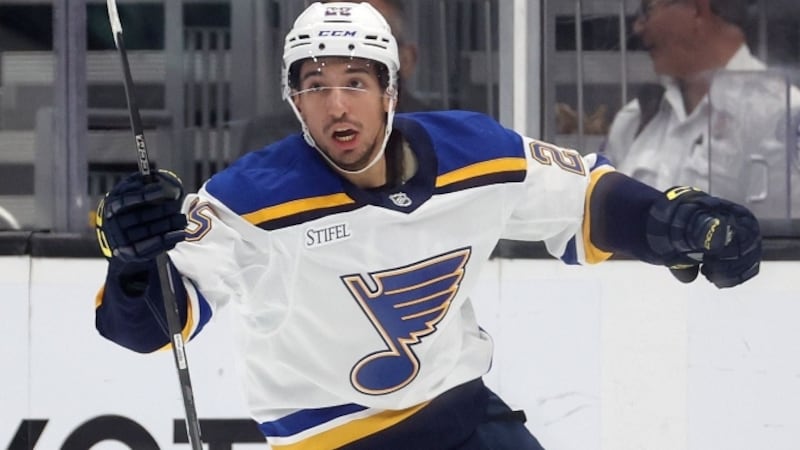 Blues trade F Kyrou to Capitals for F McMichael, Gastrin and 2026 No. 16 pick