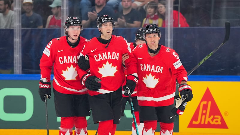 Canada D Bouchard to miss remainder of men’s worlds, Oilers GM Bowman confirms